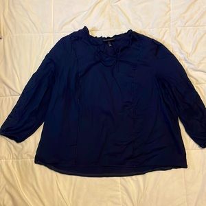 Boho Lane Bryant peasant sleeved top